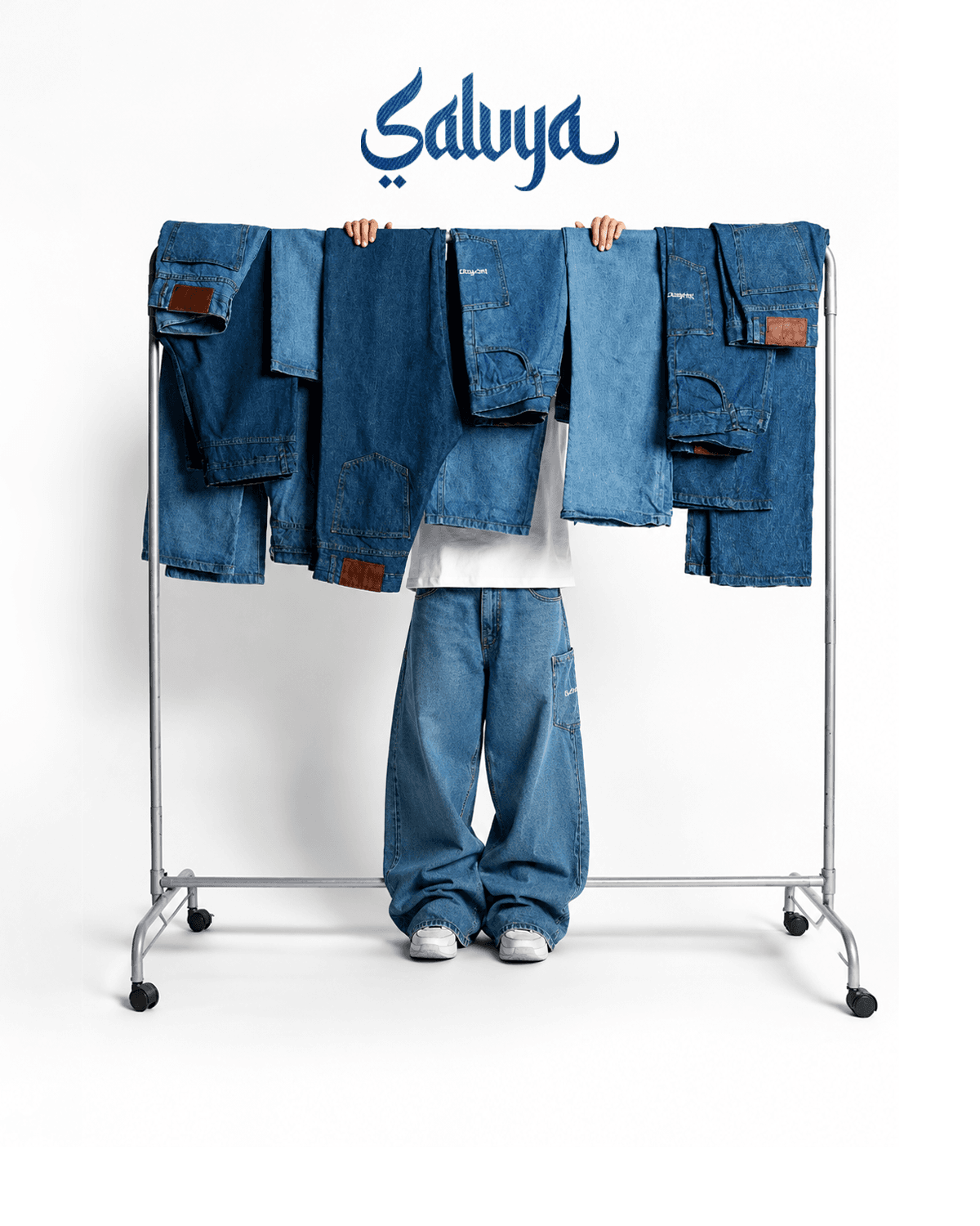 Salvya Fashion for him — denim rack