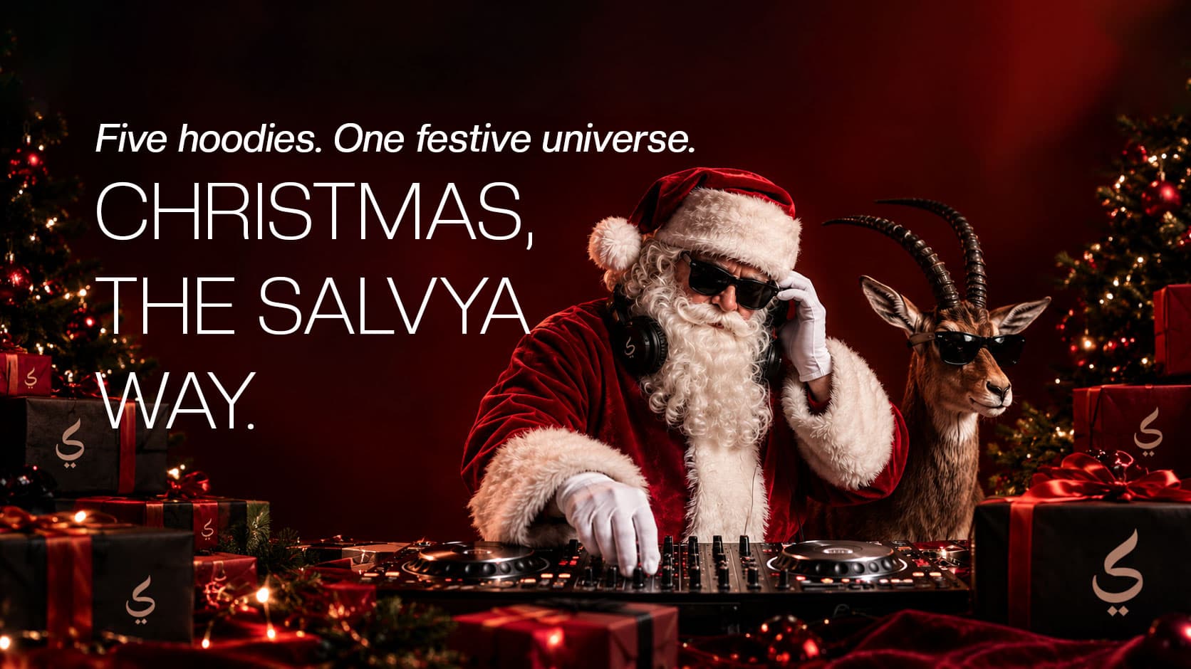 Christmas the Salvya way