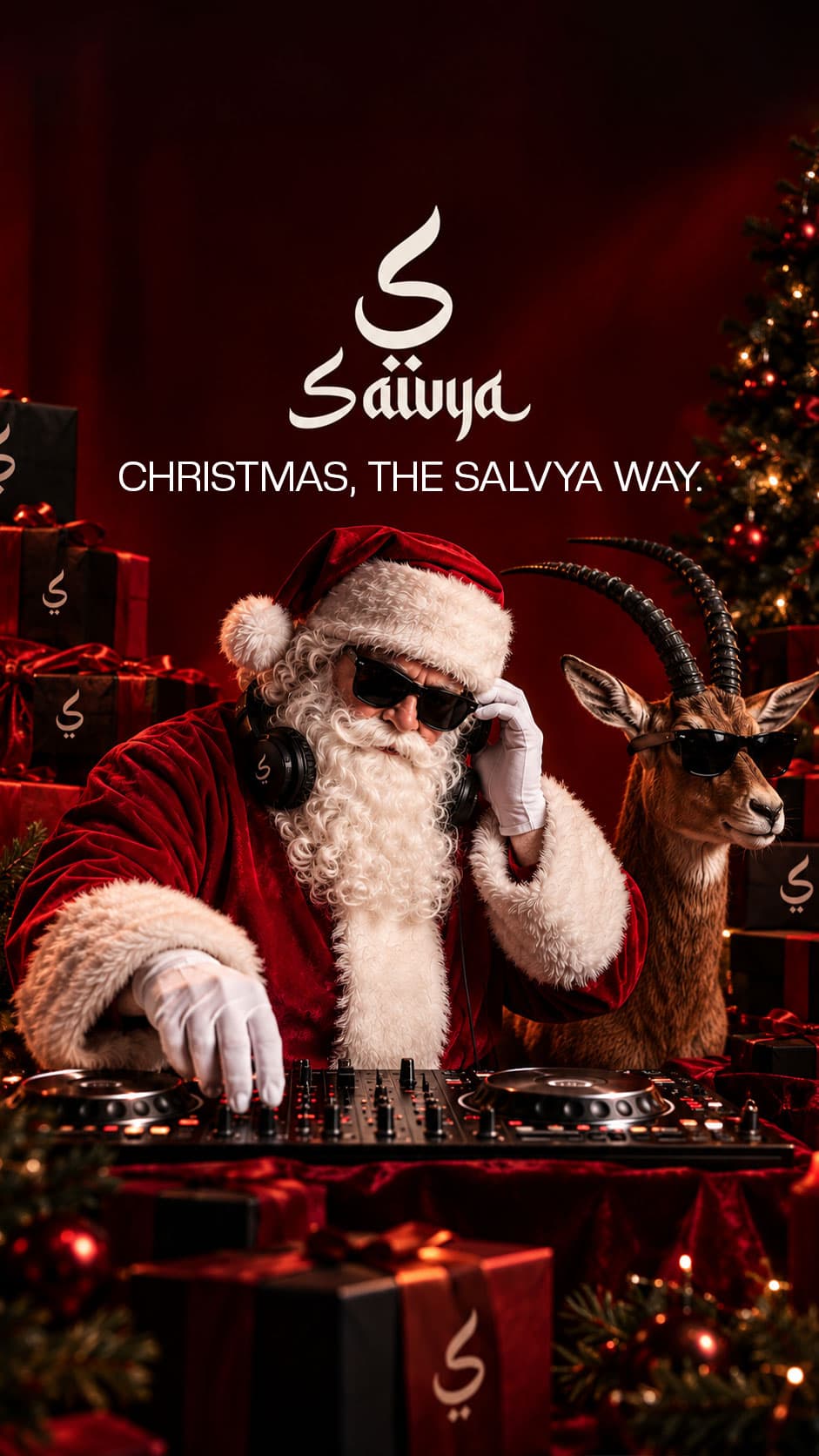 Christmas the Salvya way