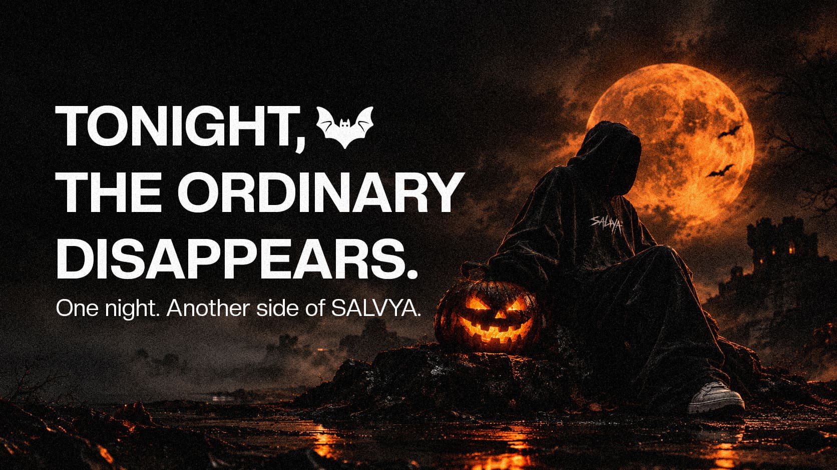 Moonlit Halloween streetwear