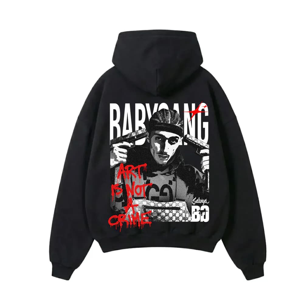 Art Is Not A Crime Hoodie
