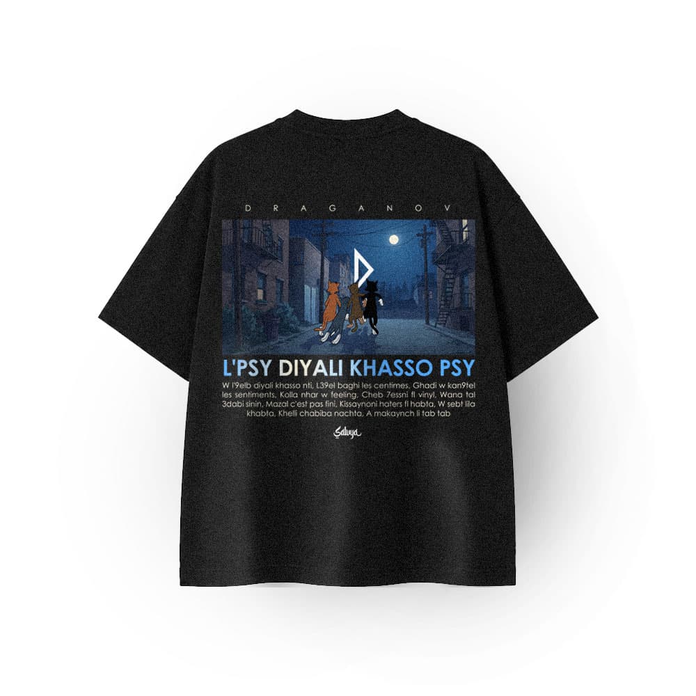 Draganov — Psy Protocol T-Shirt