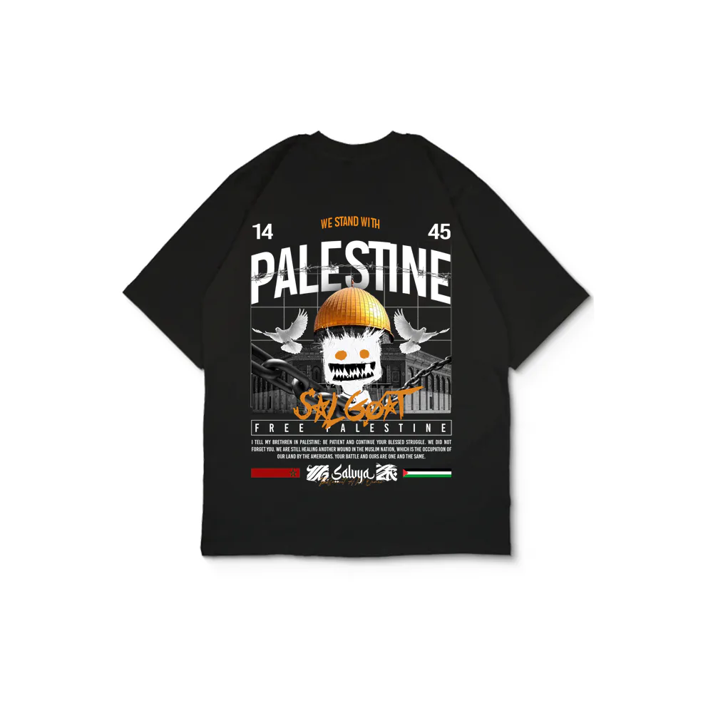 ElGrandeToto — Palestine T-Shirt