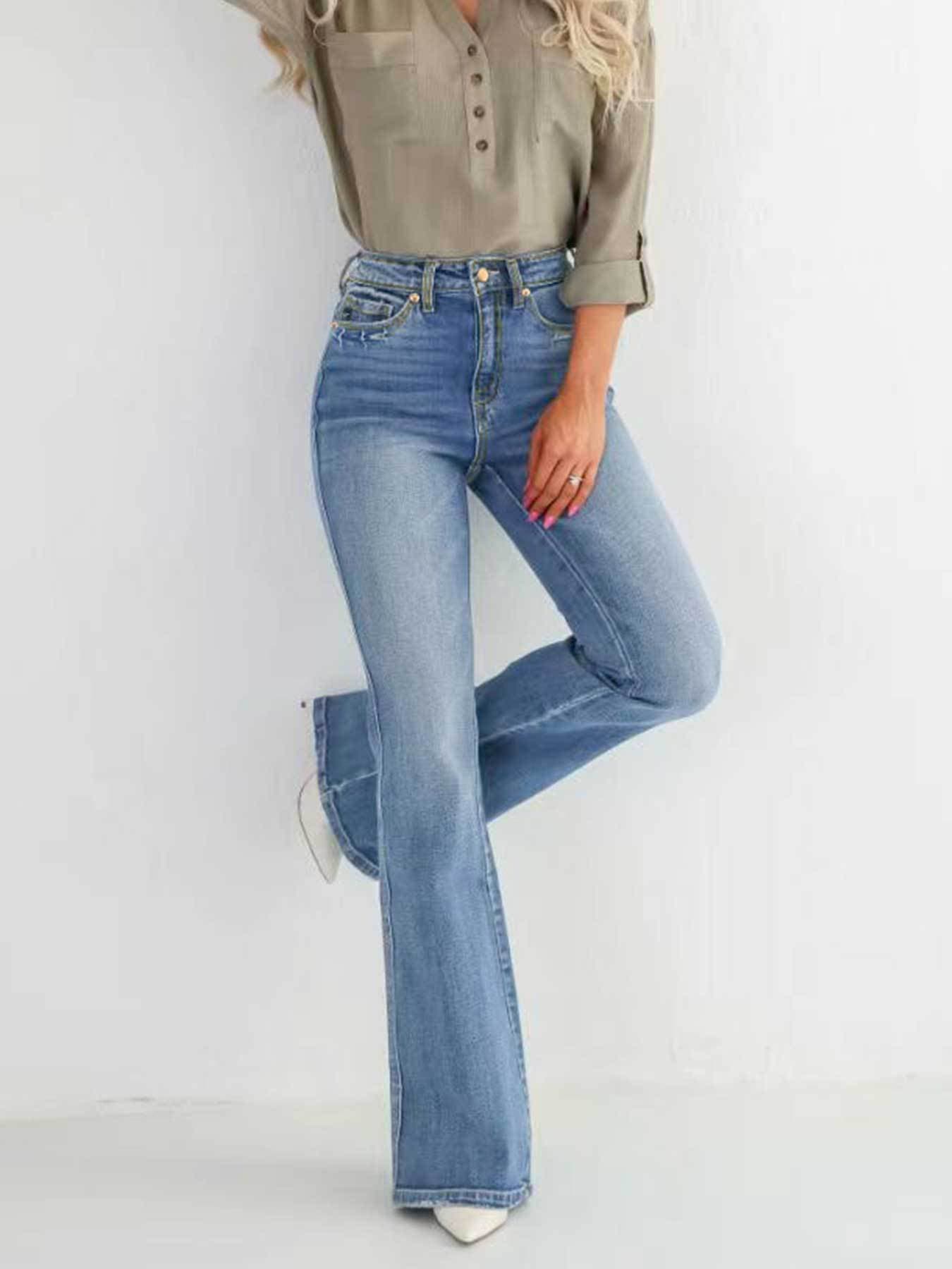 Boot Cut — Back