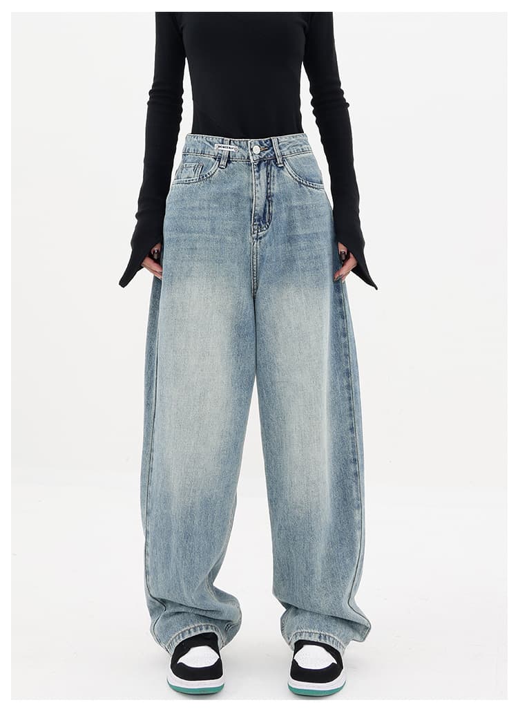 High Waist Straight — Hang