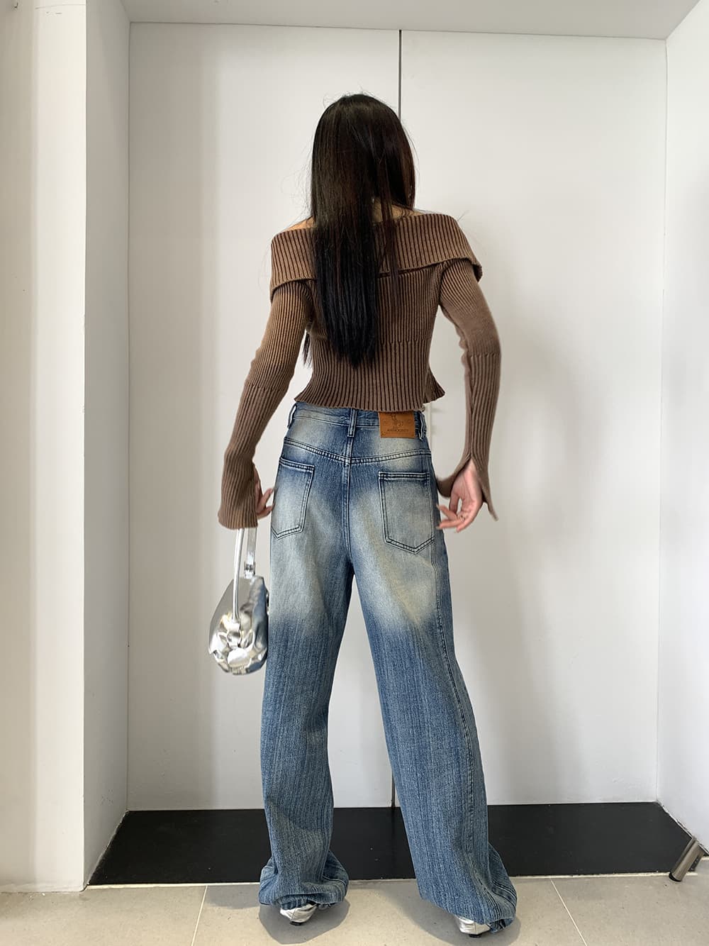 Low Waist Retro — Back