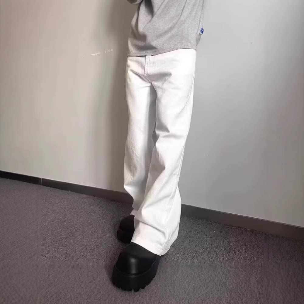 Straight Wide Leg — Length
