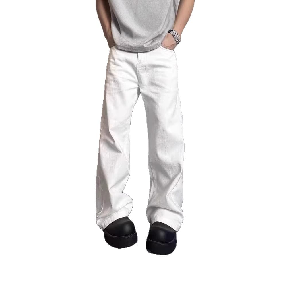 Straight Wide Leg — Back