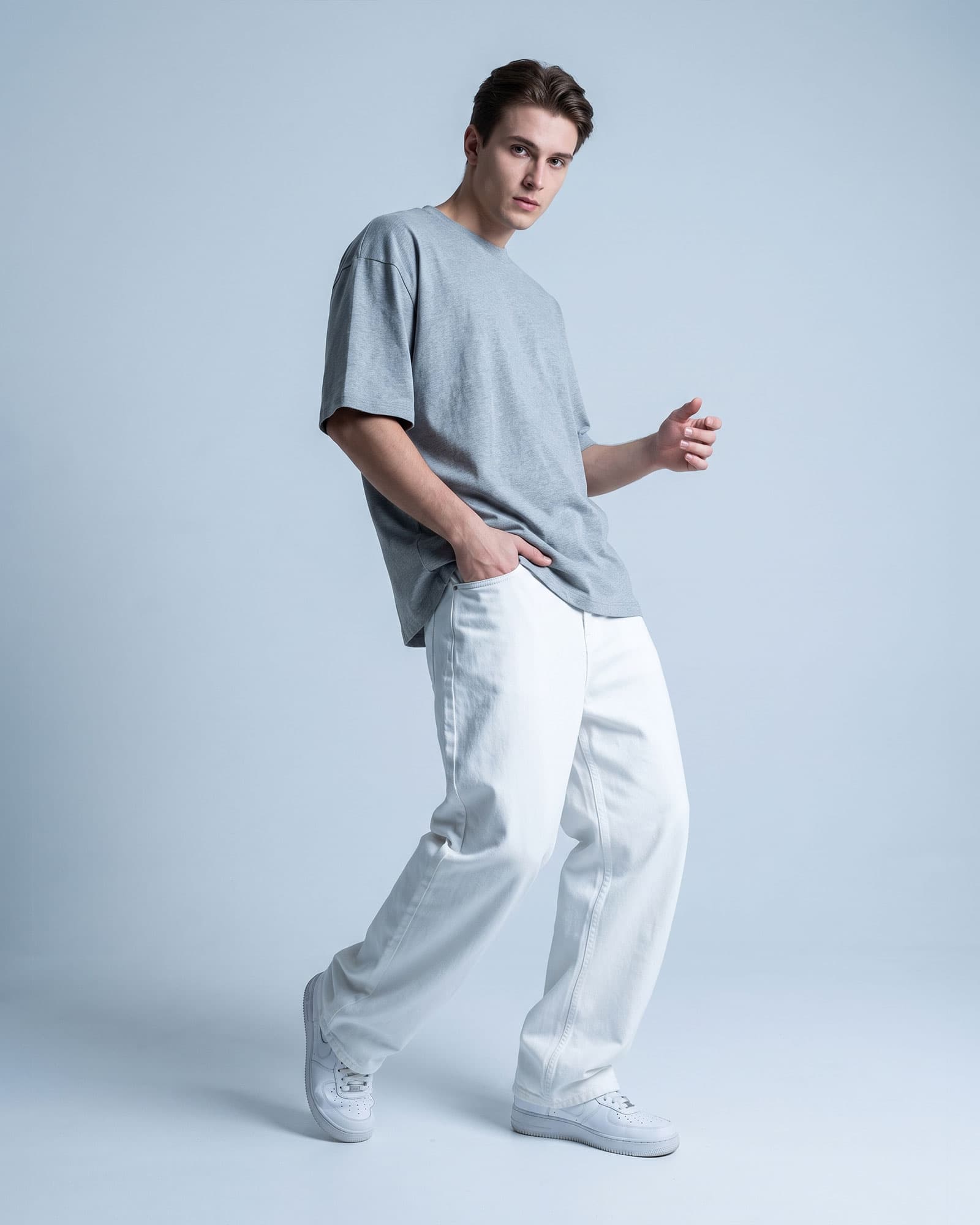 Straight Wide Leg — Hang