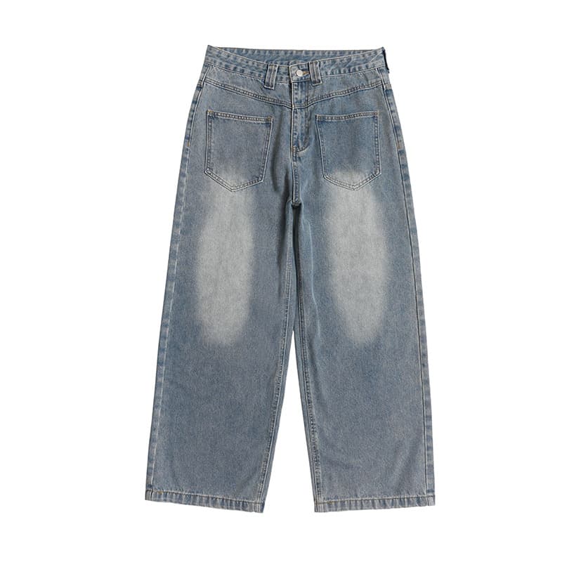 Loose Wide Leg — Back