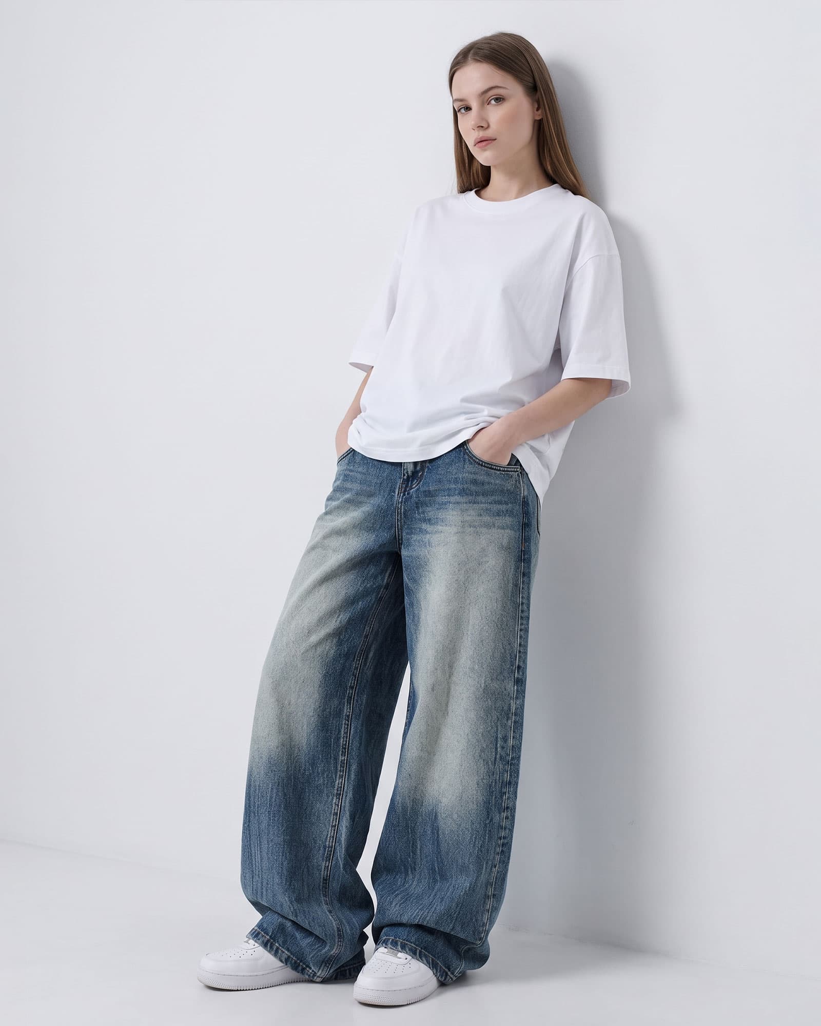 Low waist retro — Salvya Fashion look