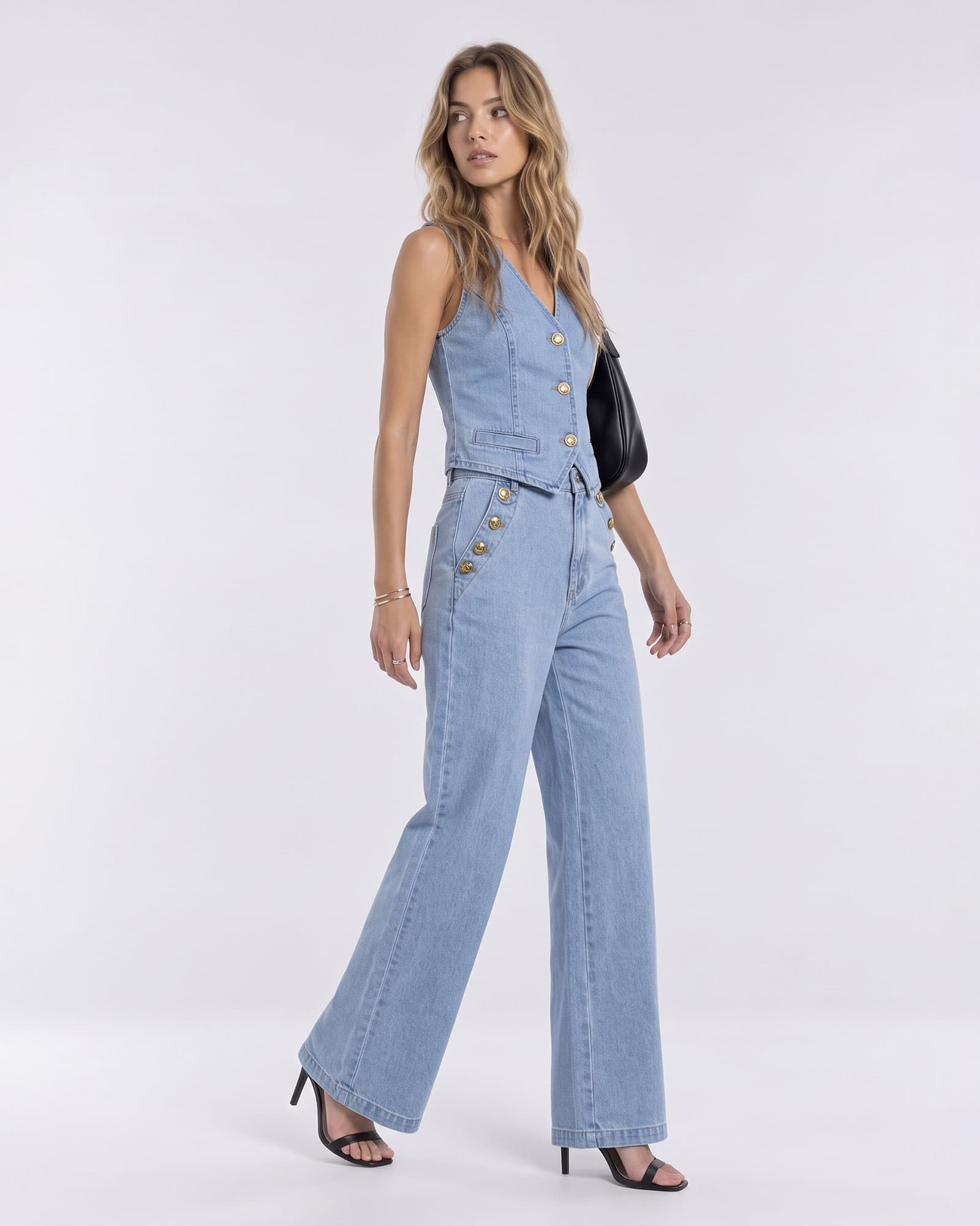 Denim set — Salvya Fashion look