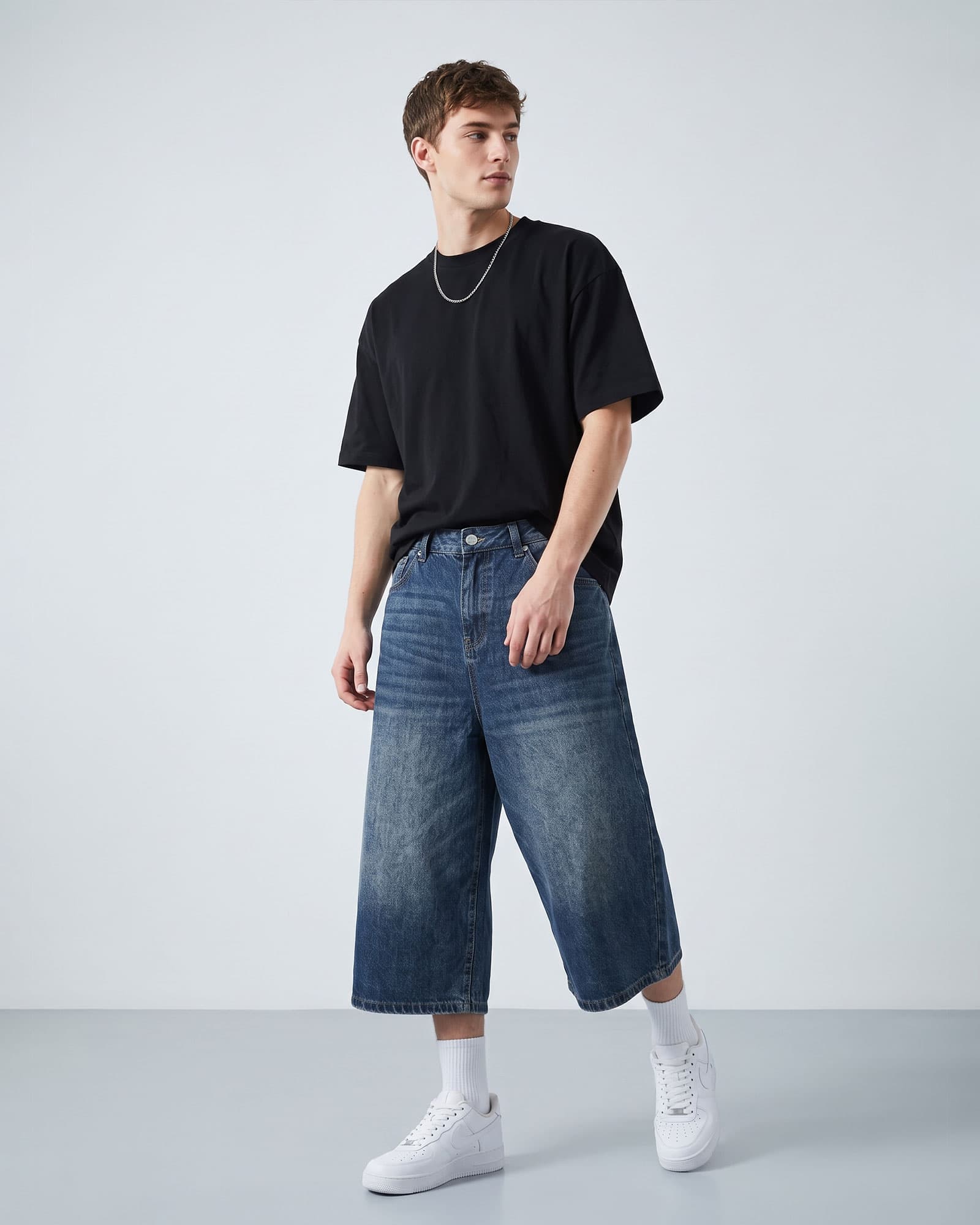 Horn cropped — Salvya Fashion look