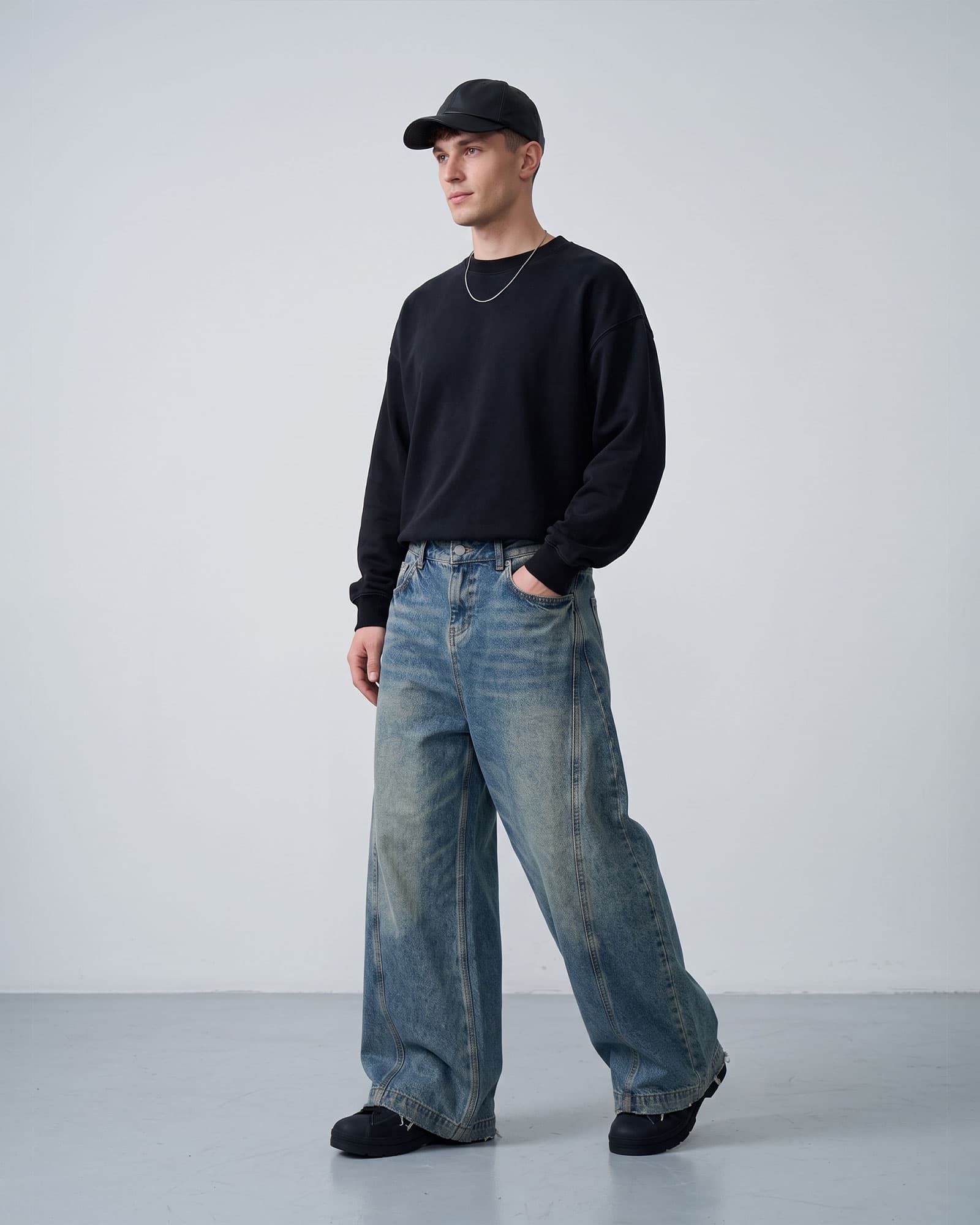 Washed machete — Salvya Fashion look