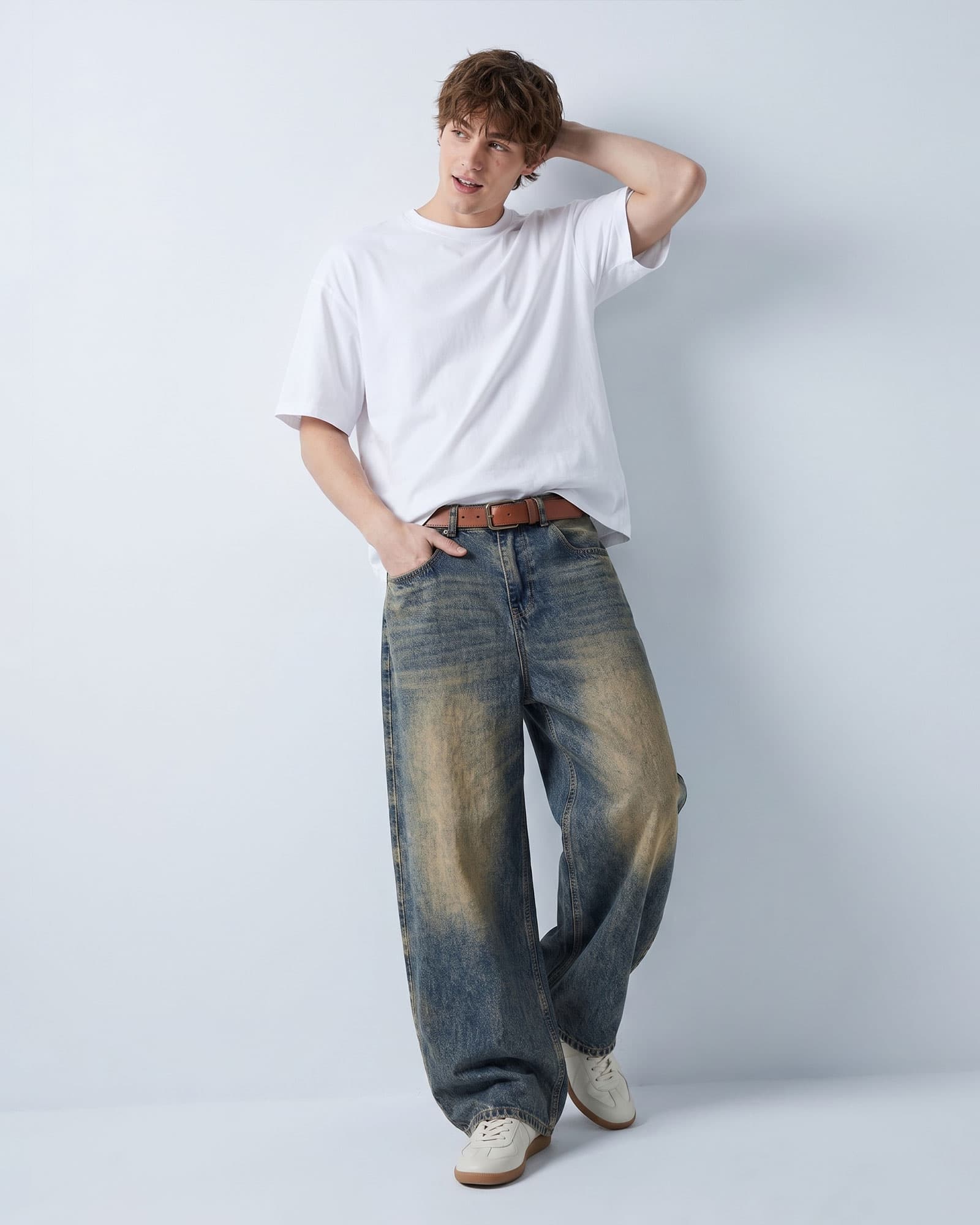 Machete denim — Salvya Fashion look
