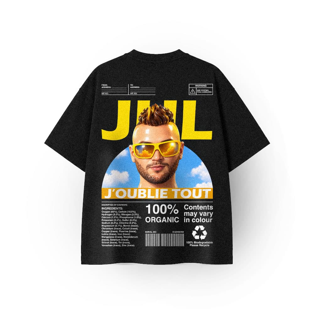 Jul — J'oublie Tout T-Shirt