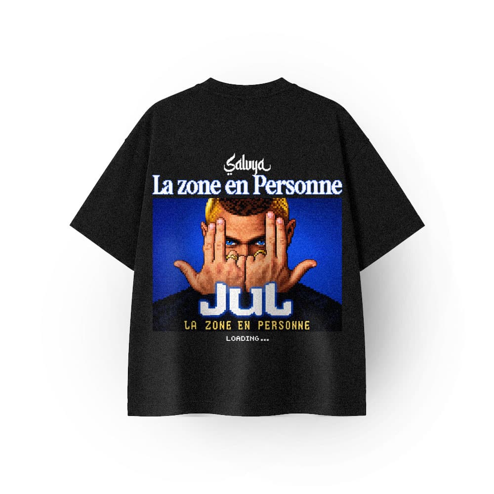 Jul — La Zone en Personne Blue T-Shirt