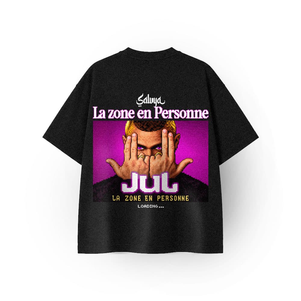 Jul — La Zone en Personne Pink T-Shirt