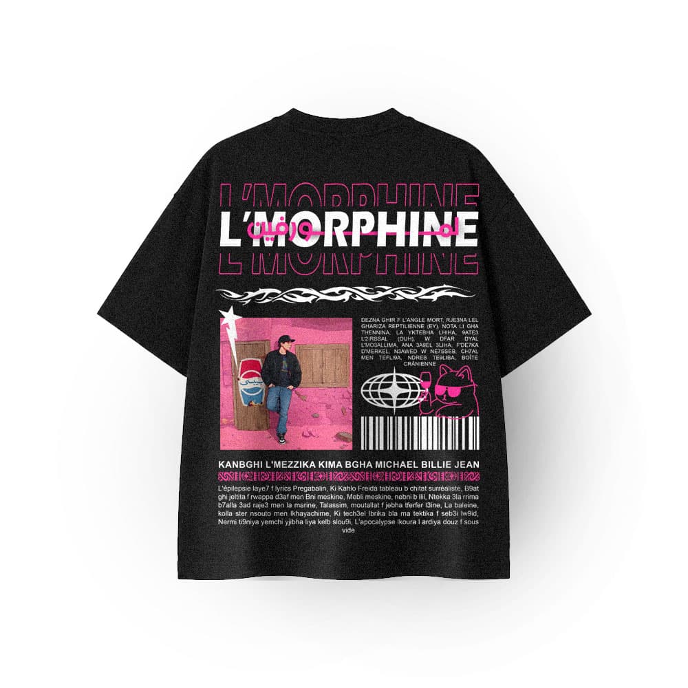 Lmorphine — Morphine Pink T-Shirt