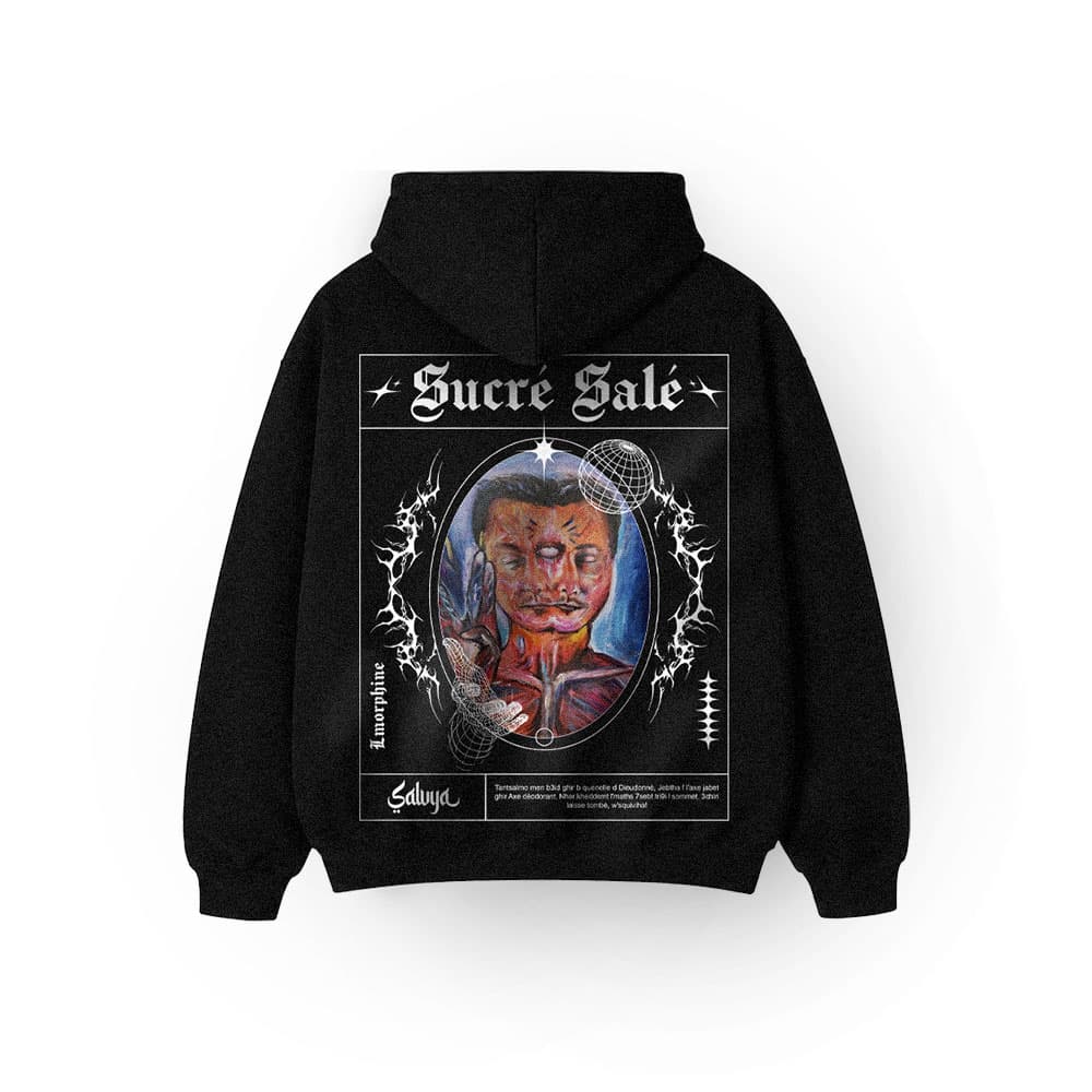 Lmorphine — Sucre Salé Hoodie
