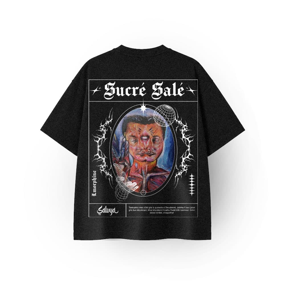 Lmorphine — Sucre Salé T-Shirt