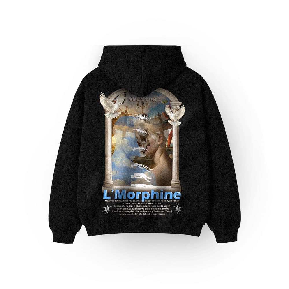 Lmorphine — Wa9tna Hoodie