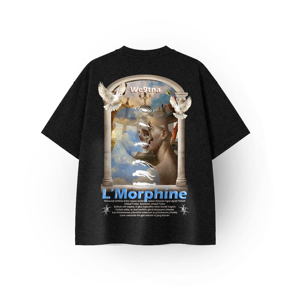 Lmorphine — Wa9tna T-Shirt