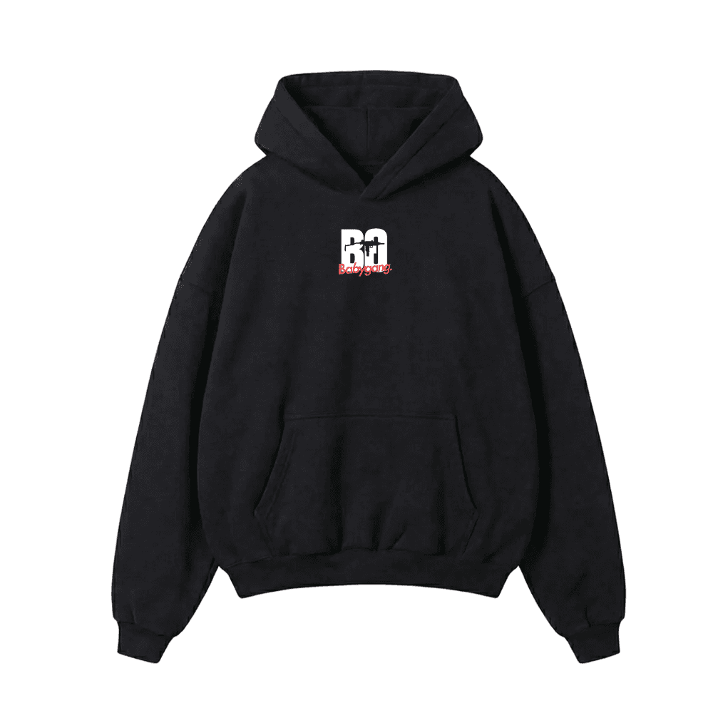 Hoodie oversize .. Art Is Not A Crime II — view 1