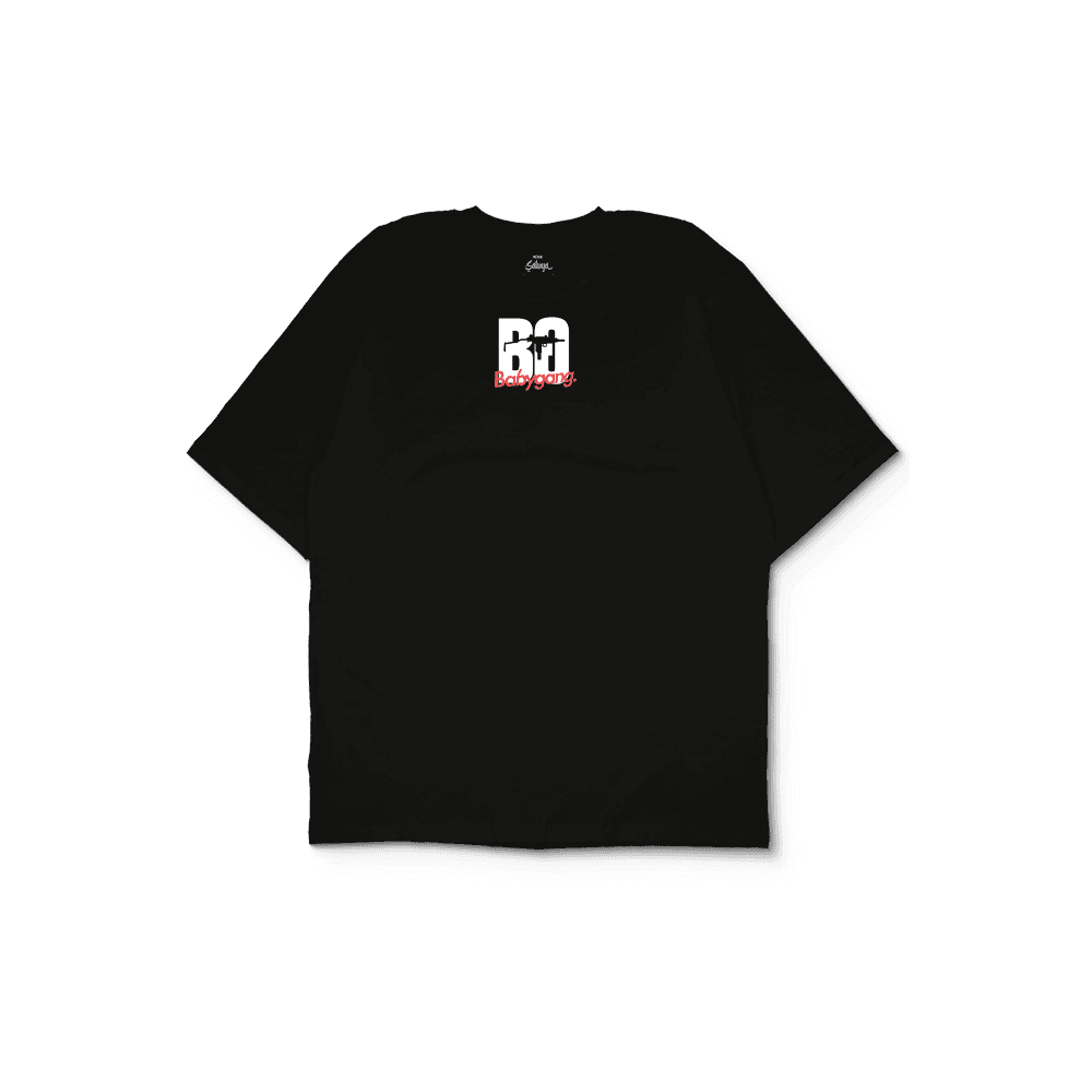T-shirt oversize .. Art Is Not A Crime II — view 1