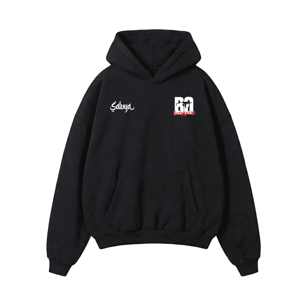 Hoodie oversize .. Art Is Not A Crime — view 1