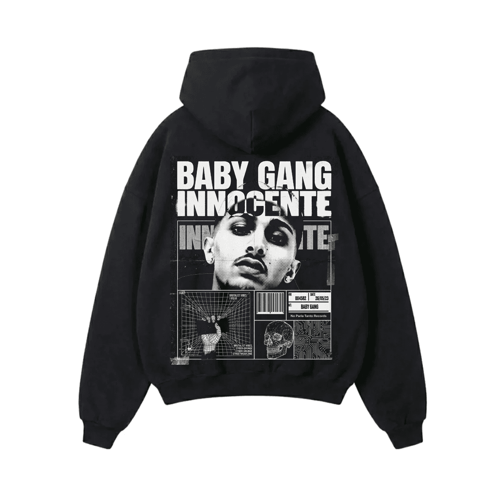 Hoodie oversize .. INNOCENTE — view 1