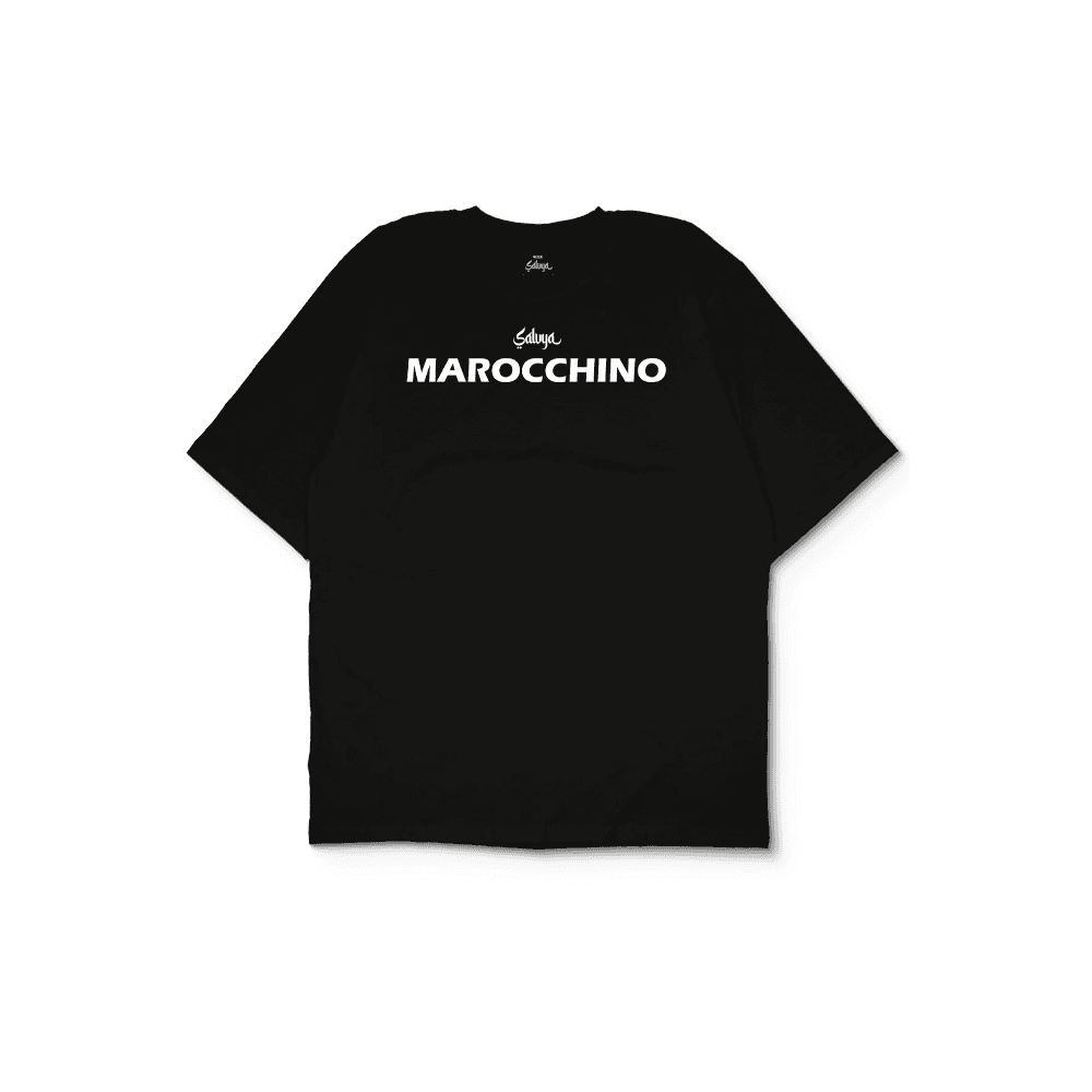 T-shirt oversize .. Marocchino — view 1
