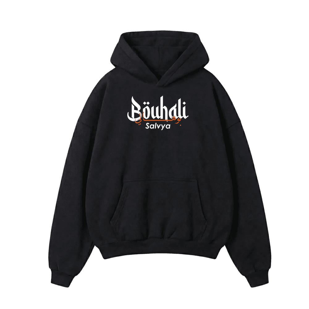 Hoodie oversize .. Bouhali — view 1
