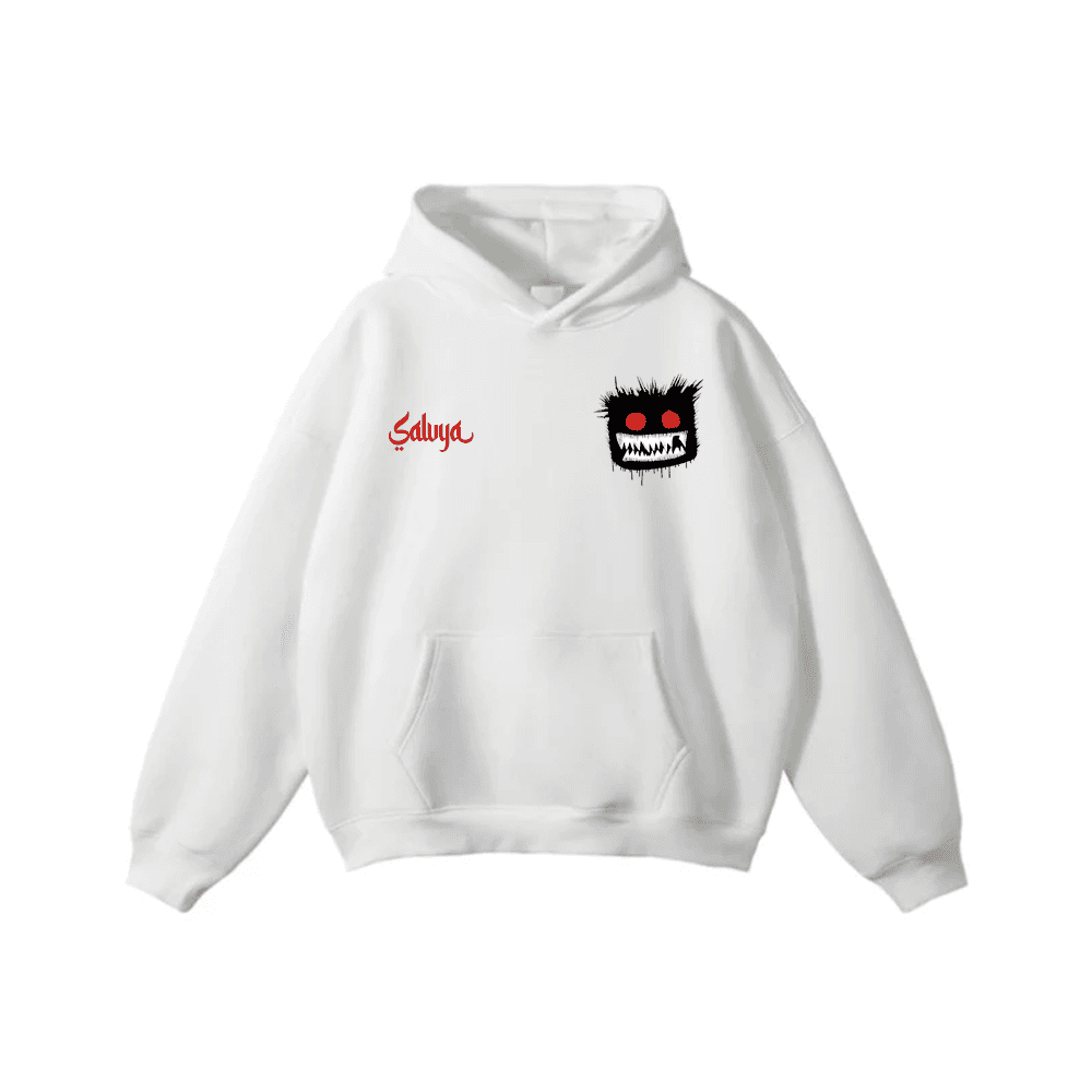 Hoodie oversize .. Money Printed — view 1