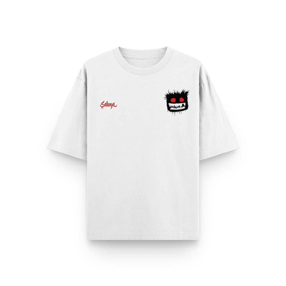 T-shirt oversize .. Money Printed — view 1