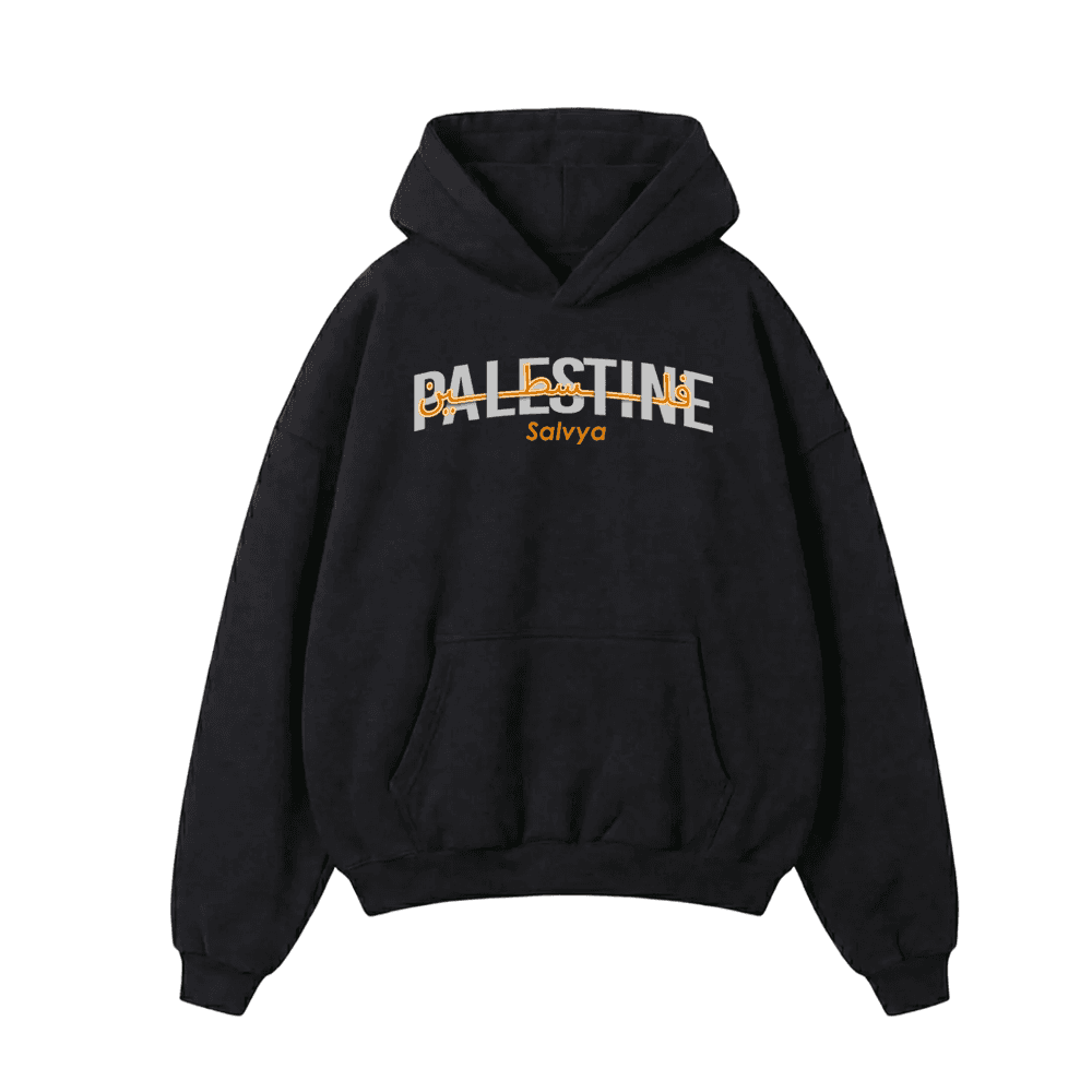 Hoodie oversize .. Palestine — view 1