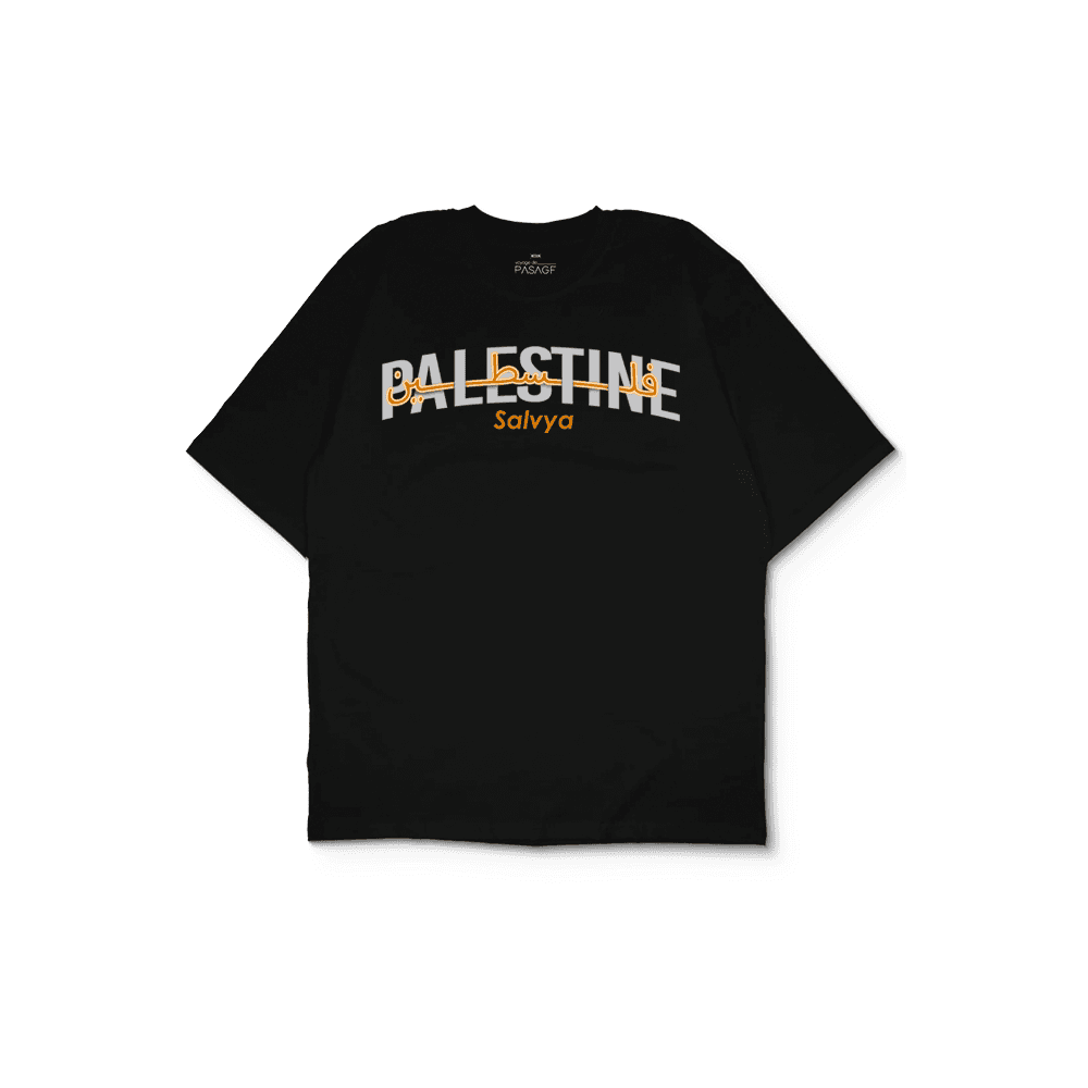 T-shirt oversize .. Palestine — view 1