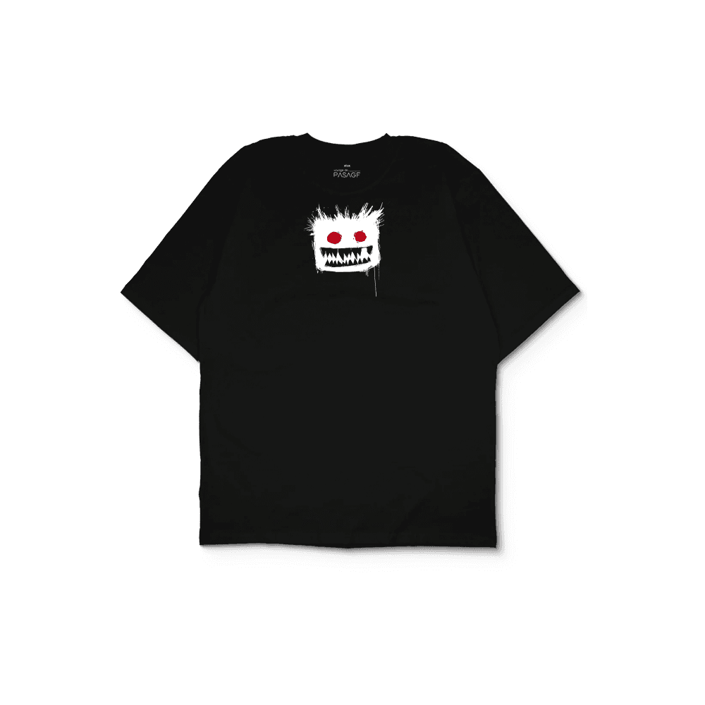 T-shirt oversize .. RichSalgoat — view 1