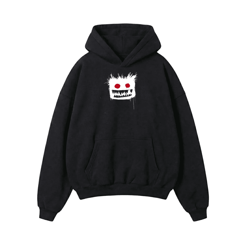 Hoodie oversize .. Simple Salgoat — view 1