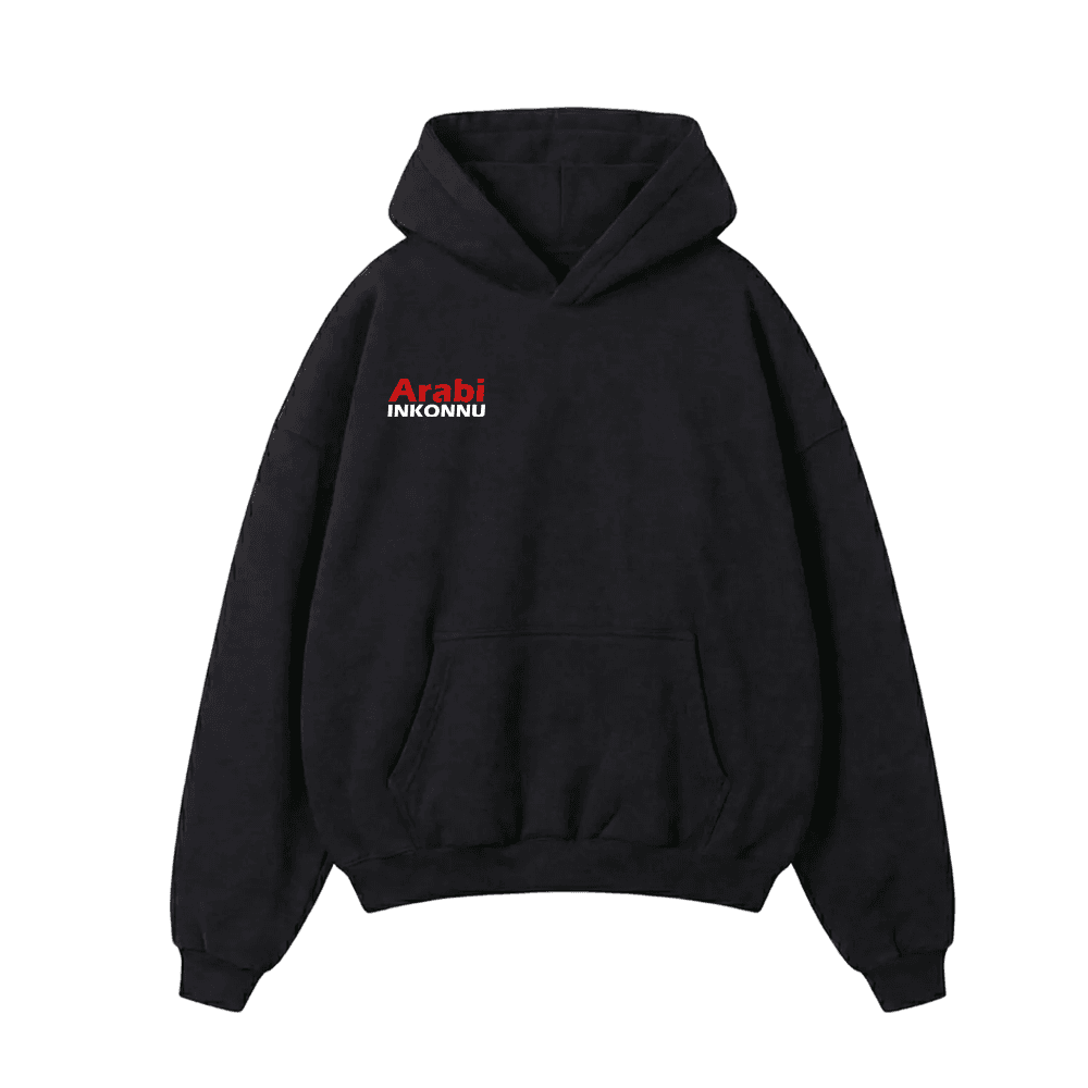 Hoodie oversize .. Arabi — view 1