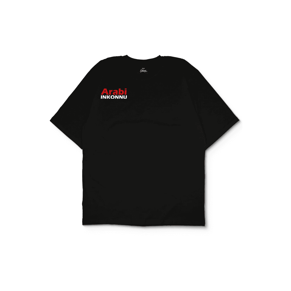 T-shirt oversize .. Arabi — view 1