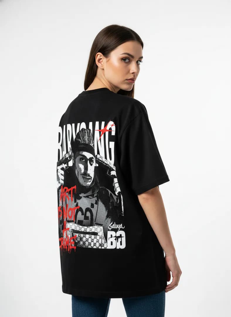 Art Is Not A Crime — look 1