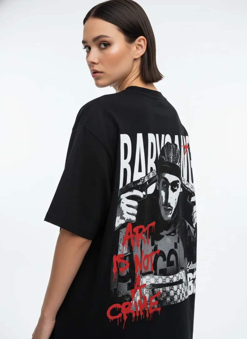 Art Is Not A Crime — look 2