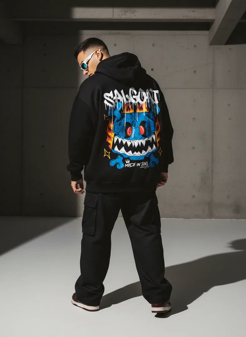 BleuLoveSalgoat — look 1