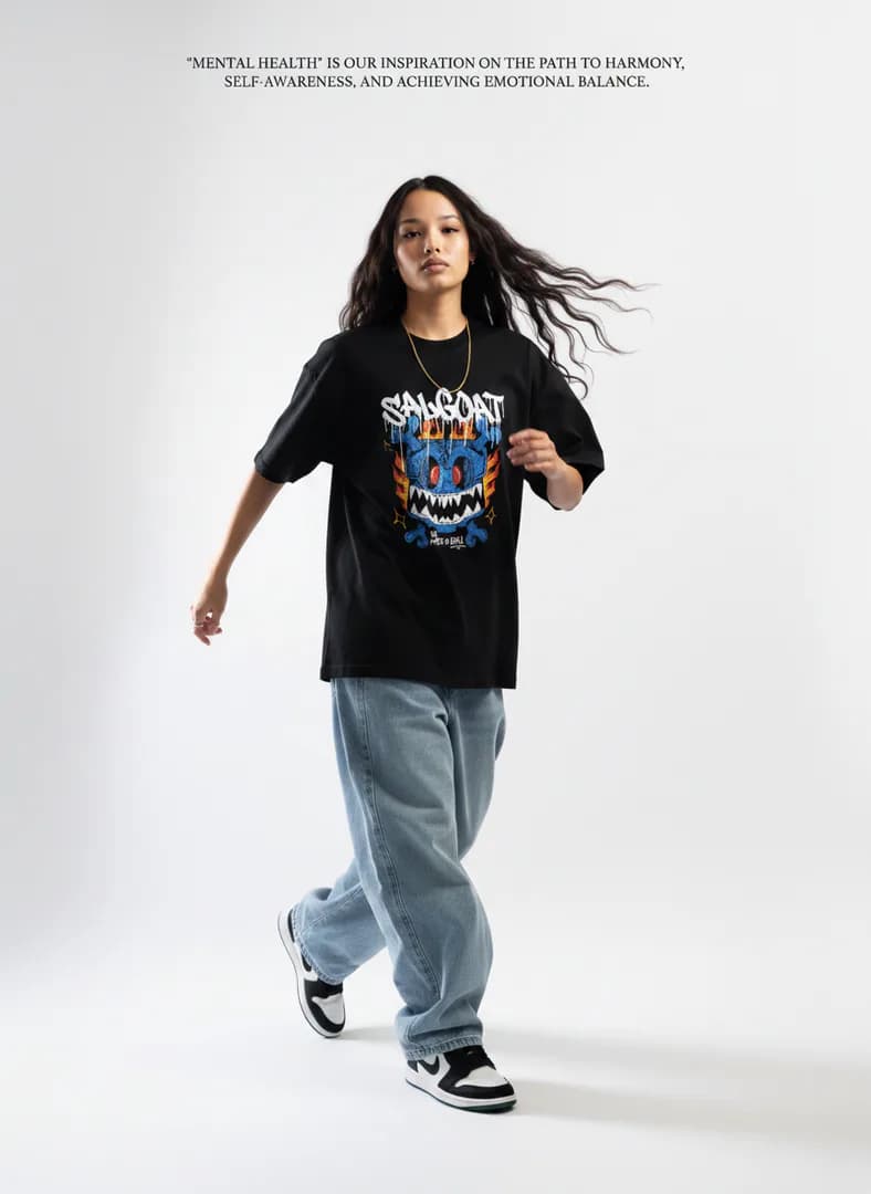 BleuLoveSalgoat — look 1