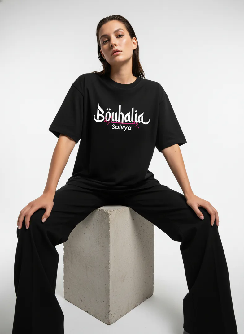 Bouhalia — look 4
