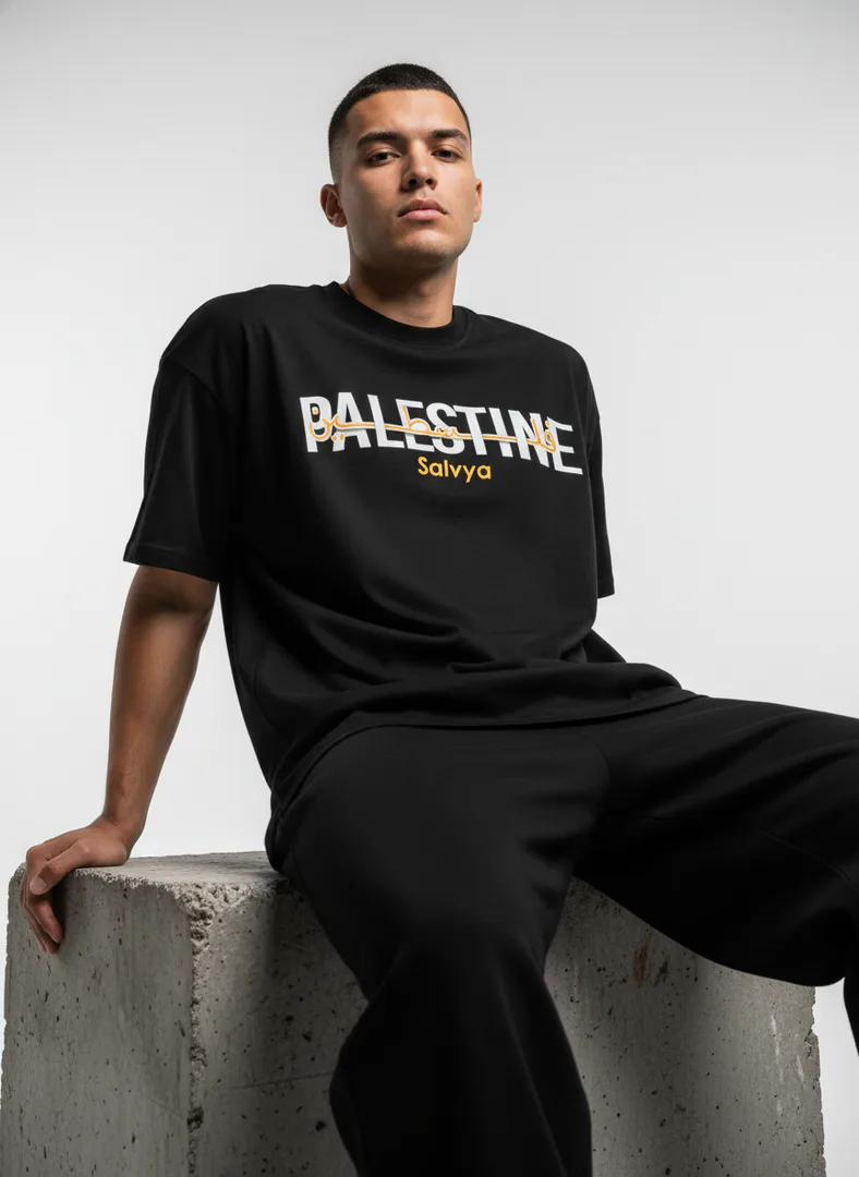 Palestine — look 2