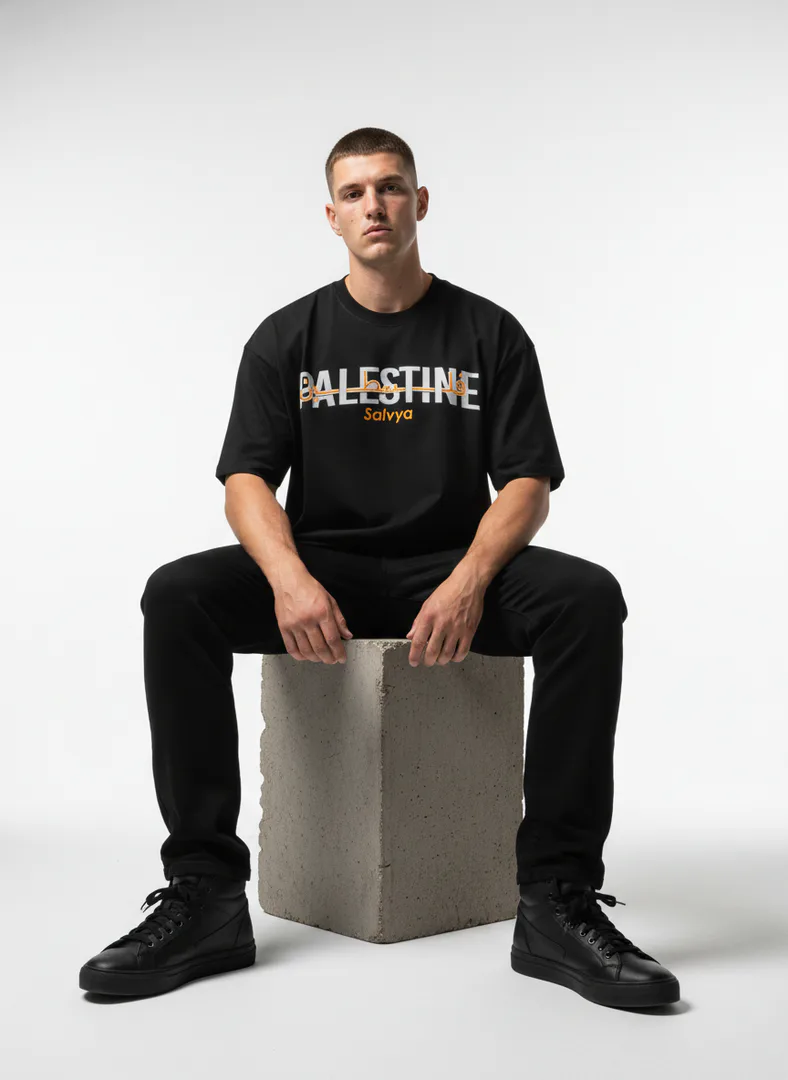 Palestine — look 3