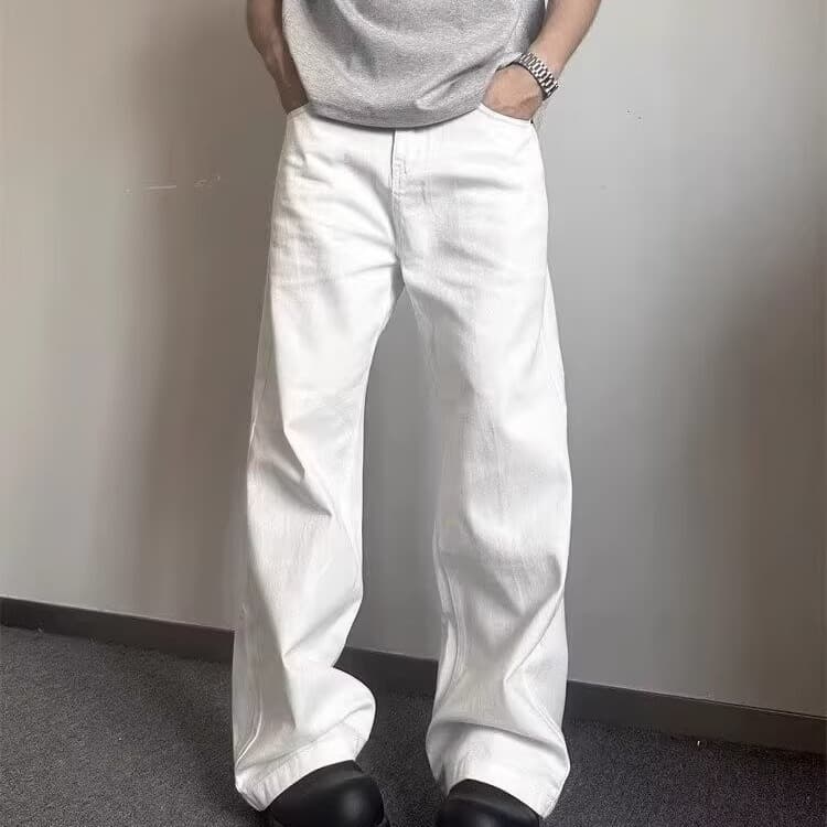 Straight Wide Leg — Worn