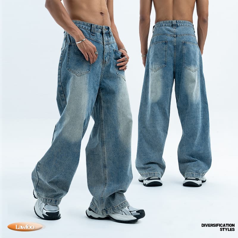 Loose Wide Leg — Worn